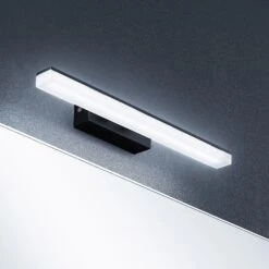 Lucande Lisana LED-Wandleuchte, IP44, 46 Cm 16 Lucande Lisana LED-Wandleuchte, IP44, 46 Cm -Lucande 9627109 7