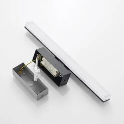 Lucande Lisana LED-Wandleuchte, IP44, 46 Cm 17 Lucande Lisana LED-Wandleuchte, IP44, 46 Cm -Lucande 9627109 8