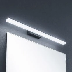 Lucande Lisana LED-Wandleuchte, IP44, 75 Cm 13 Lucande Lisana LED-Wandleuchte, IP44, 75 Cm -Lucande 9627110 4