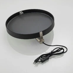 Lucande Lumani Wandleuchte Mit Spiegel, Schwarz -Lucande 9627239 8