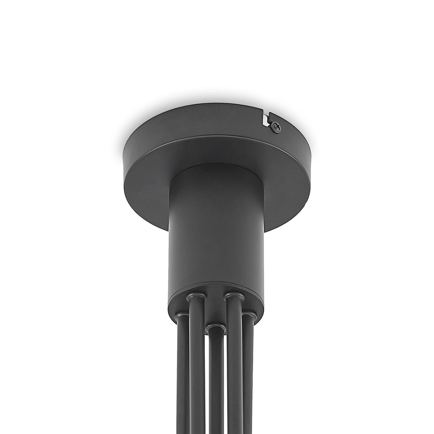 Lucande Wynona Deckenleuchte, 5-fl. Schwarz 8 Lucande Wynona Deckenleuchte, 5-fl. Schwarz – Bild 8