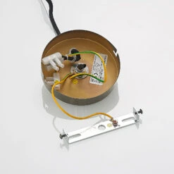 Lucande Wynona Pendelleuchte, 7-fl. Altmessing -Lucande 9627304 8