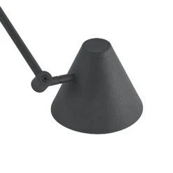 Lucande Phina Deckenleuchte In Schwarz, 2-flammig -Lucande 9627325 6