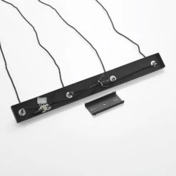 Lucande Phina Hängeleuchte In Schwarz, Vierflammig -Lucande 9627326 8