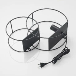 Lucande Andrik Wandleuchte, Rund, 2 Kreise 17 Lucande Andrik Wandleuchte, Rund, 2 Kreise -Lucande 9627337 8