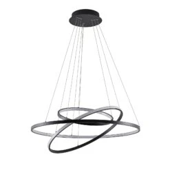 Lucande Filippa LED-Pendelleuchte Mit 3 Ringen -Lucande 9627408 5