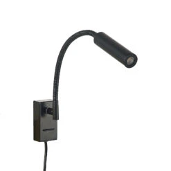 Lucande Anaella LED-Wandleuchte, Schwarz, 47 Cm 12 Lucande Anaella LED-Wandleuchte, Schwarz, 47 Cm -Lucande 9627475 3