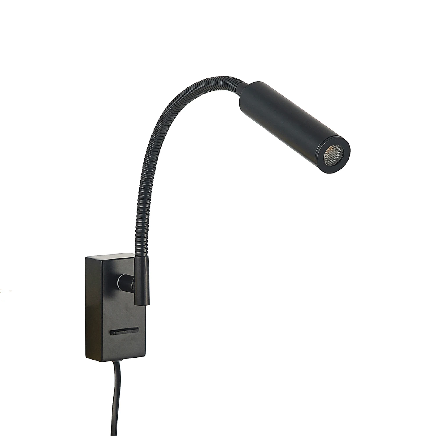 Lucande Anaella LED-Wandleuchte, Schwarz, 47 Cm 4 Lucande Anaella LED-Wandleuchte, Schwarz, 47 Cm – Bild 4