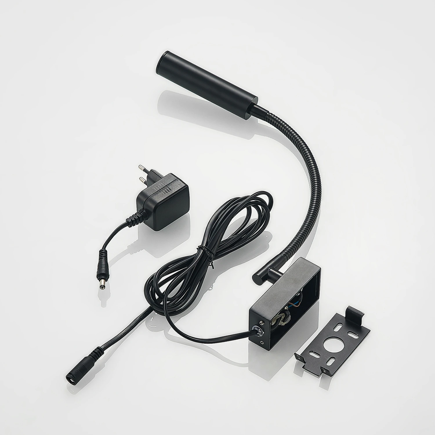 Lucande Anaella LED-Wandleuchte, Schwarz, 47 Cm 9 Lucande Anaella LED-Wandleuchte, Schwarz, 47 Cm – Bild 9