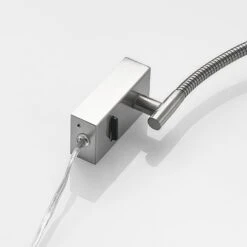 Lucande Anaella LED-Wandleuchte, Nickel, 47 Cm 17 Lucande Anaella LED-Wandleuchte, Nickel, 47 Cm -Lucande 9627476 8