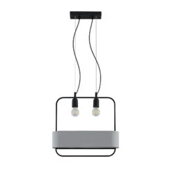 Lucande Teona Hängeleuchte Mit Beton, Zweiflammig 11 Lucande Teona Hängeleuchte Mit Beton, Zweiflammig -Lucande 9627614 2