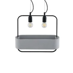 Lucande Teona Hängeleuchte Mit Beton, Zweiflammig 14 Lucande Teona Hängeleuchte Mit Beton, Zweiflammig -Lucande 9627614 5