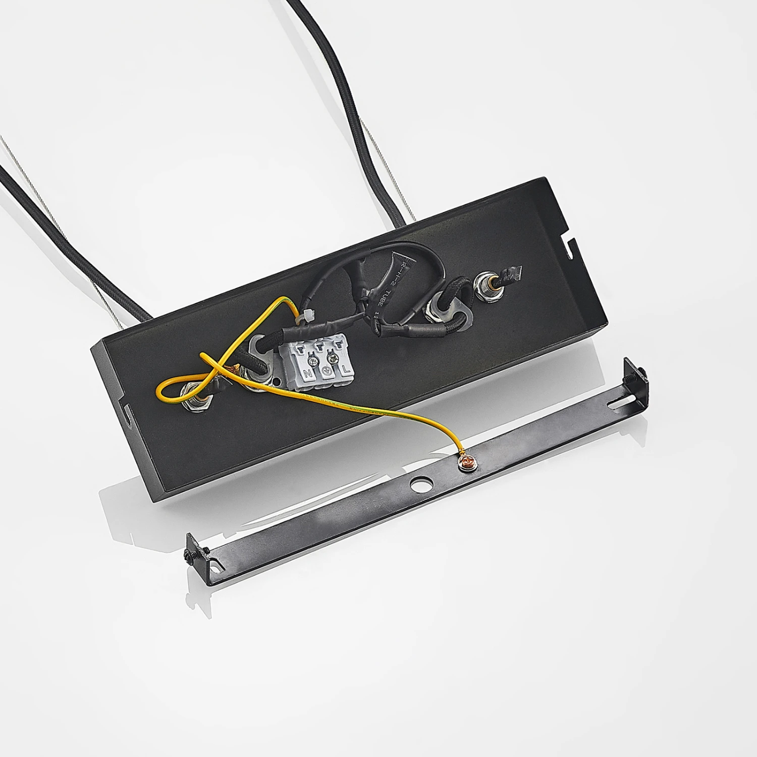 Lucande Teona Hängeleuchte Mit Beton, Zweiflammig 9 Lucande Teona Hängeleuchte Mit Beton, Zweiflammig – Bild 9