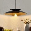 Lucande Elidan Hängeleuchte In Schwarz