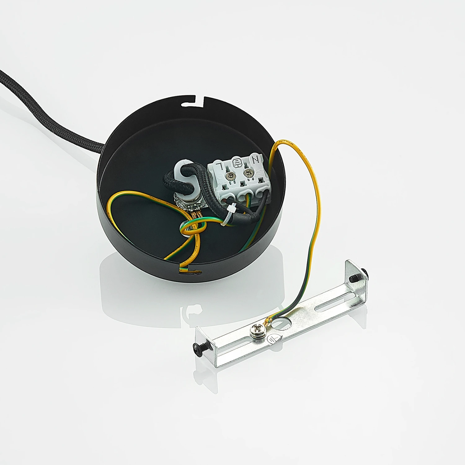 Lucande Emarin Hängeleuchte Glaskugeln Zweiflammig 9 Lucande Emarin Hängeleuchte Glaskugeln Zweiflammig – Bild 9