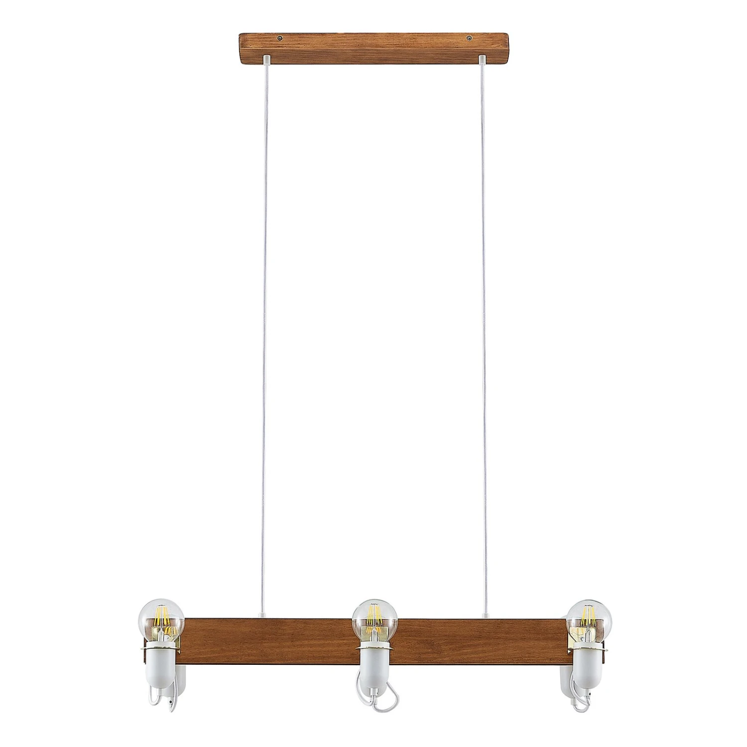 Lucande Becky Hängeleuchte, Sechsflammig, Weiß 3 Lucande Becky Hängeleuchte, Sechsflammig, Weiß – Bild 3