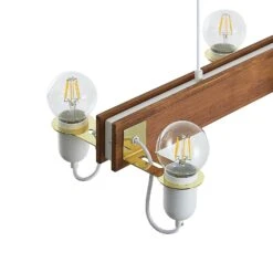 Lucande Becky Hängeleuchte, Sechsflammig, Weiß 15 Lucande Becky Hängeleuchte, Sechsflammig, Weiß -Lucande 9627765 6