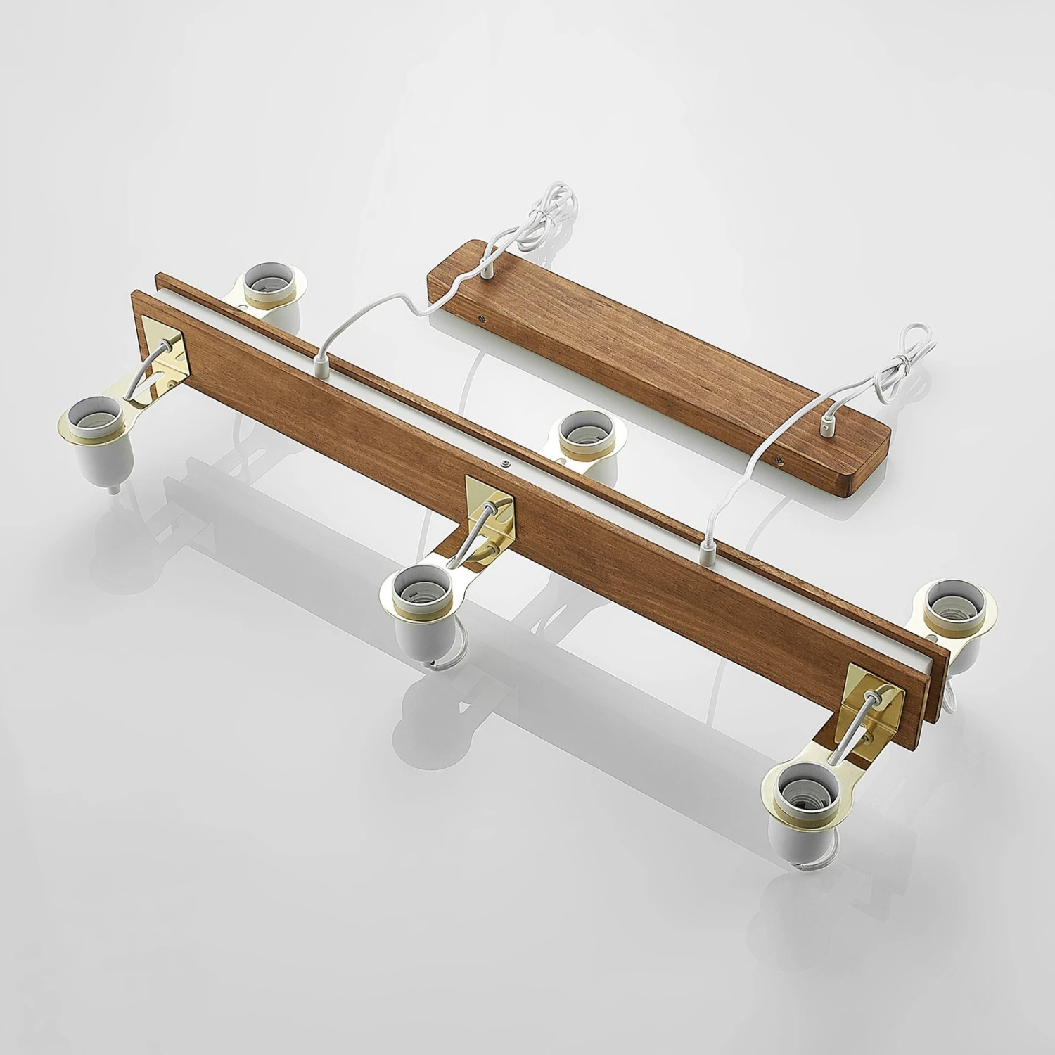 Lucande Becky Hängeleuchte, Sechsflammig, Weiß 8 Lucande Becky Hängeleuchte, Sechsflammig, Weiß – Bild 8