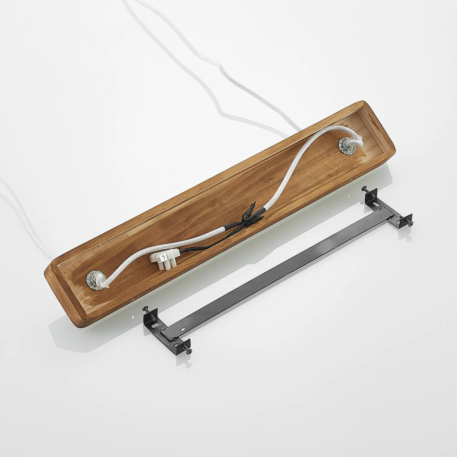 Lucande Becky Hängeleuchte, Sechsflammig, Weiß 9 Lucande Becky Hängeleuchte, Sechsflammig, Weiß – Bild 9