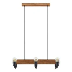 Lucande Becky Hängeleuchte, Sechsflammig, Schwarz -Lucande 9627766 2