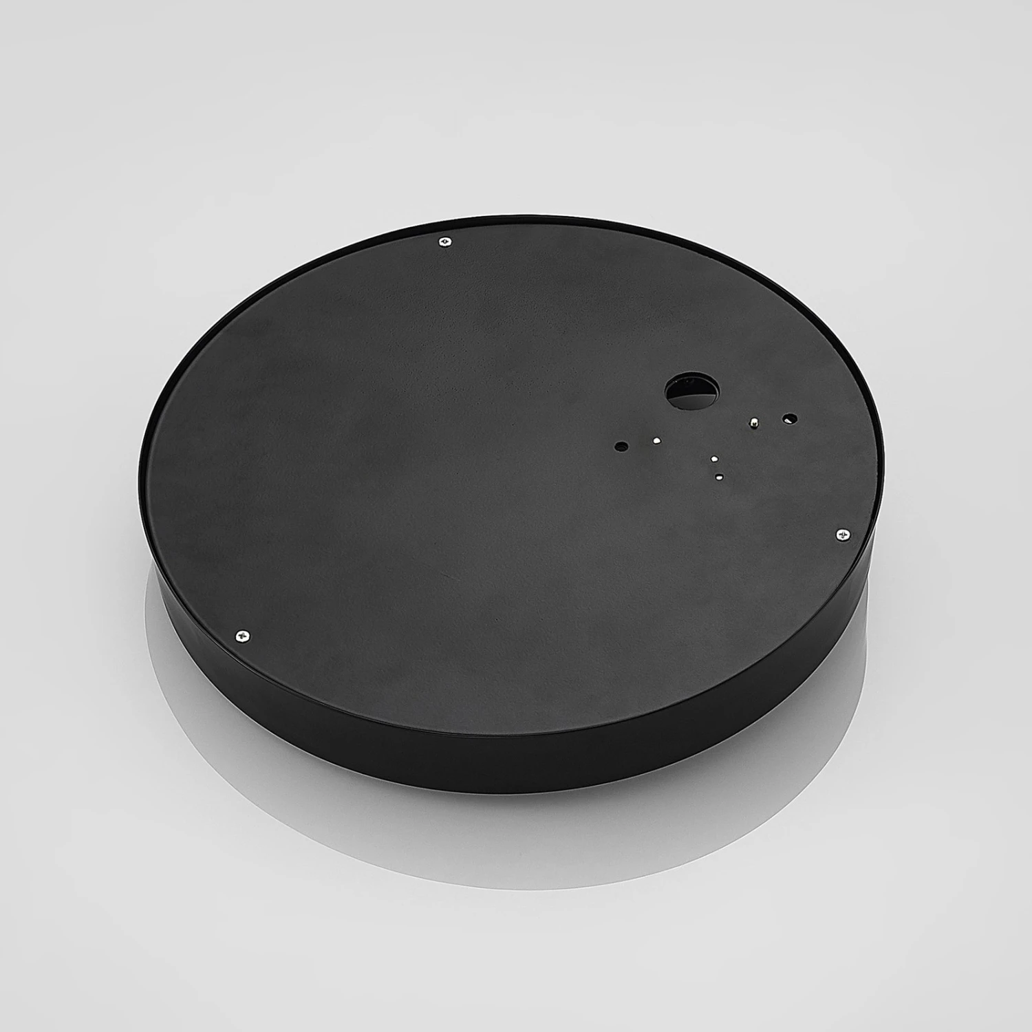 Lucande Andelina Wandleuchte, Rund, Schwarz 8 Lucande Andelina Wandleuchte, Rund, Schwarz – Bild 8