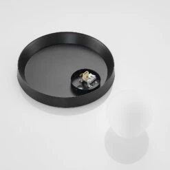 Lucande Andelina Wandleuchte, Rund, Schwarz 17 Lucande Andelina Wandleuchte, Rund, Schwarz -Lucande 9627767 8