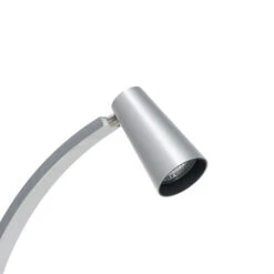 Lucande Velanoris Tischlampe, Alu Gebürstet -Lucande 9627804 5