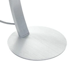 Lucande Velanoris Tischlampe, Alu Gebürstet -Lucande 9627804 8
