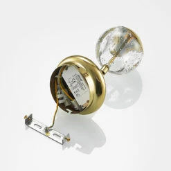 Lucande Kilio LED-Strahler Mit Glasschirm, Gold 17 Lucande Kilio LED-Strahler Mit Glasschirm, Gold -Lucande 9627946 8