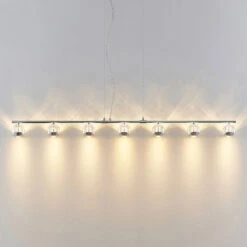 Lucande Kilio LED-Hängeleuchte, 7-flammig, Chrom -Lucande 9627955 4