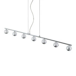 Lucande Kilio LED-Hängeleuchte, 7-flammig, Chrom -Lucande 9627955 5