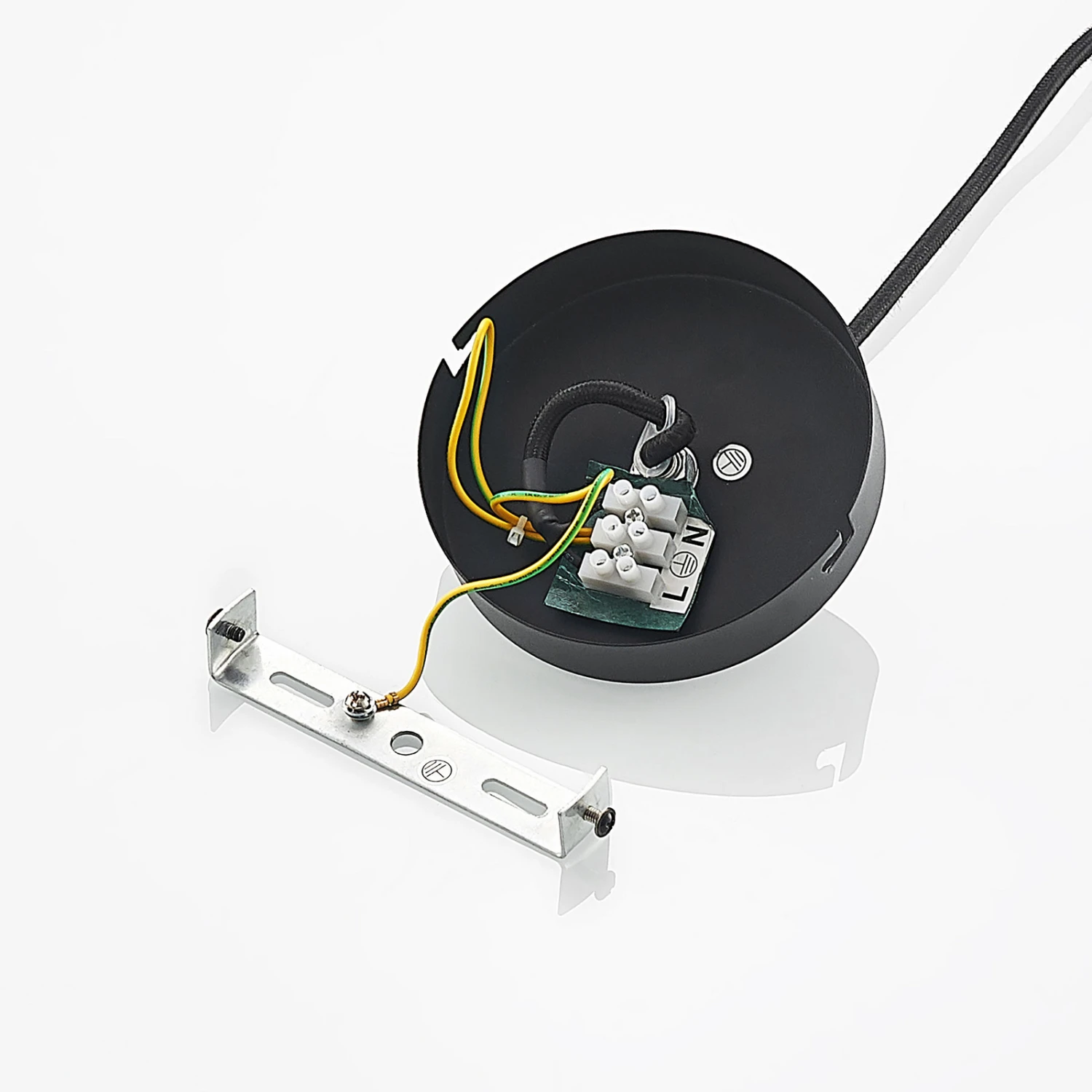 Lucande Rufina Pendellampe, Rauchglas, Einflammig 11 Lucande Rufina Pendellampe, Rauchglas, Einflammig – Bild 11