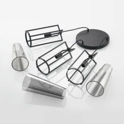 Lucande Rufina Pendellampe, Dreiflammig, Rund -Lucande 9628083 8