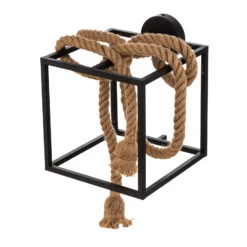 Lucande Vlados Design-Wandleuchte, Käfig, 29 Cm -Lucande 9628535 3