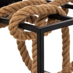 Lucande Vlados Design-Wandleuchte, Käfig, 29 Cm -Lucande 9628535 4