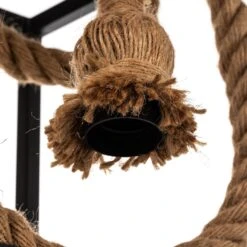 Lucande Vlados Design-Wandleuchte, Käfig, 29 Cm -Lucande 9628535 6