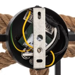 Lucande Vlados Design-Wandleuchte, Käfig, 29 Cm -Lucande 9628535 7