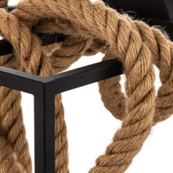 Lucande Vlados Design-Wandleuchte, Käfig, 54 Cm -Lucande 9628536 4