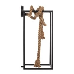 Lucande Vlados Design-Wandleuchte, Käfig, 54 Cm -Lucande 9628536 5