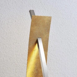 Lucande LED-Stehleuchte Marija In Edler Gold-Optik -Lucande 9639113 6