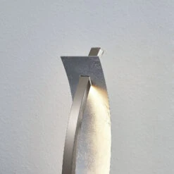 Lucande LED-Tischleuchte Marija In Edler Silber-Optik -Lucande 9639120 7