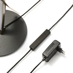 Lucande LED-Stehleuchte Marija In Schwarz -Lucande 9639123 8