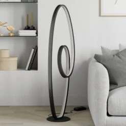 Lucande Bronwyn LED-Stehleuchte -Lucande 9639160 2