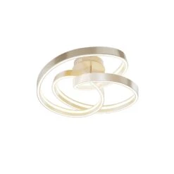 Lucande Gunbritt LED-Deckenleuchte, 60 Cm -Lucande 9639161 5