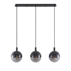 Lucande Dustian Hängeleuchte, 3-fl., 90 Cm 14 Lucande Dustian Hängeleuchte, 3-fl., 90 Cm -Lucande 9639220 5