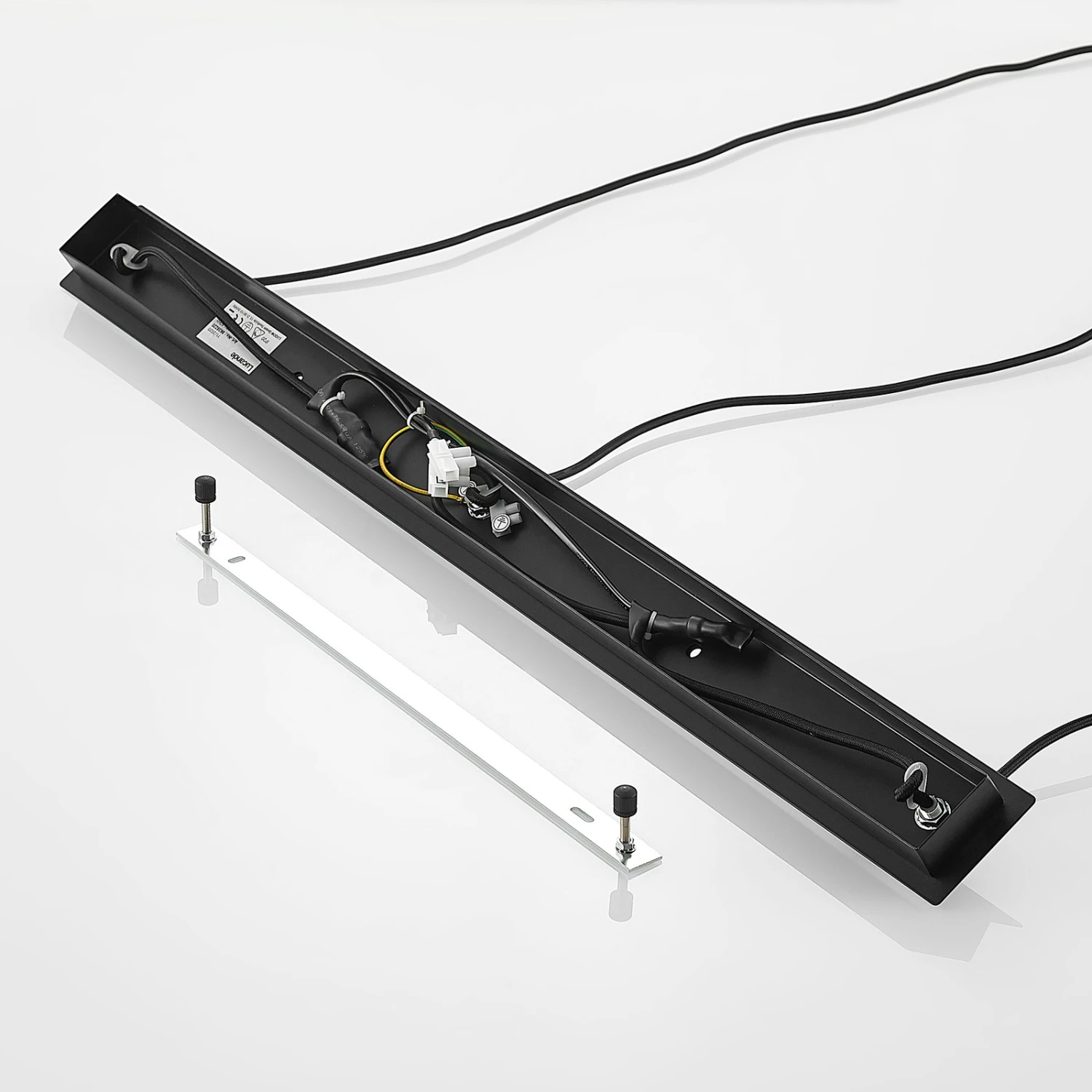 Lucande Dustian Hängeleuchte, 3-fl., 90 Cm 9 Lucande Dustian Hängeleuchte, 3-fl., 90 Cm – Bild 9