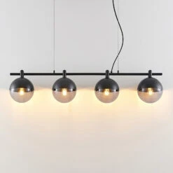 Lucande Dustian Hängeleuchte, 4-flammig -Lucande 9639223 3