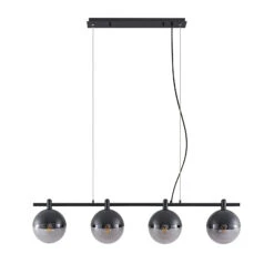 Lucande Dustian Hängeleuchte, 4-flammig -Lucande 9639223 5