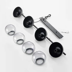 Lucande Dustian Hängeleuchte, 4-flammig -Lucande 9639223 7