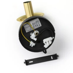 Lucande Sotiana Wandleuchte, Glaskugel, Messing -Lucande 9639224 7